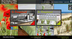Desktop Screenshot of lefragnaud.com